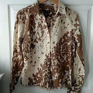 Banana Republic Button Down Top